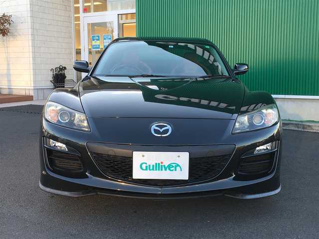 マツダ ｒｘ ８ タイプｒｓ 6速mt 純正１９インチaw 半革シート Etc 13年式 平成25年式 スパークリングブラックマイカ Id 中古車検索のガリバー