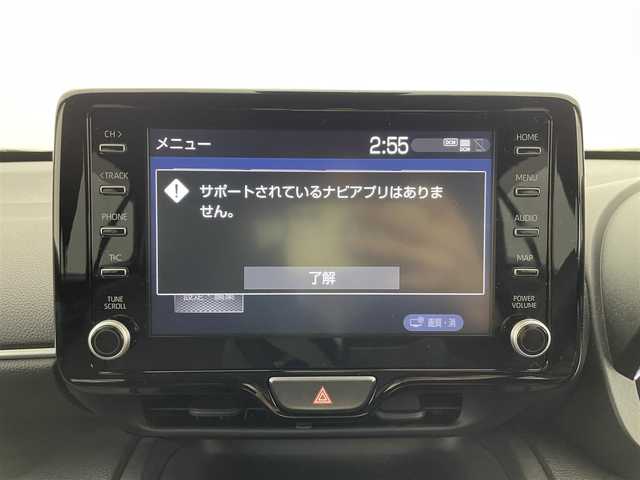 トヨタ ヤリスクロス ハイブリッド Z 群馬県 2022(令4)年 1.8万km プラチナホワイトパールマイカ ブラインドスポットモニター/リアクロストラフィックオートブレーキ/純正8インチディスプレイオーディオ/(フルセグ/AM/FM/Miracast/Bluetooth/USB)/バックカメラ/ビルトインETC/社外前後ドライブレコーダー/トヨタセーフティセンス(LTA/PCS/RSA/先行車発進告知/後退速度抑制/オートハイビーム/レーダークルーズコントロール)/パーキングサポートブレーキ/インテリジェントクリアランスソナー/ステアリングヒーター/シートヒーター/ステアリングスイッチ/ワンオーナー