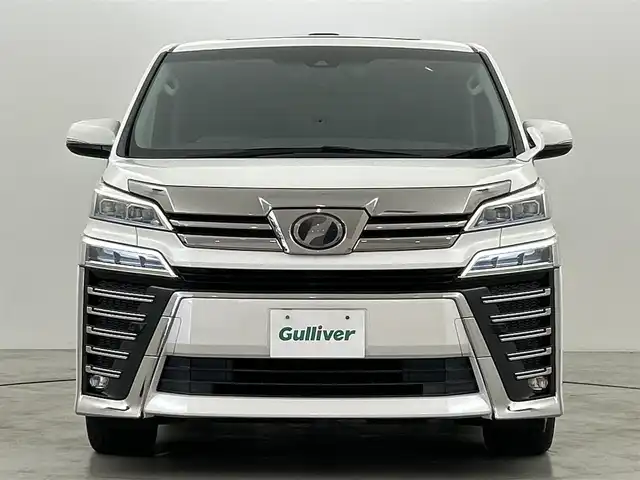 トヨタ ヴェルファイア Z Aエディション 福岡県 2018(平30)年 5.1万km ホワイトパールクリスタルシャイン サンルーフ　/後席モニター　/純正ナビ　/バックカメラ　/ビルトインＥＴＣ　/ドラレコ　/ＡＣＣ　/コーナーセンサー　/衝突軽減ブレーキ　/レーンキープ　/ＭＴモード付き　/両側電動スライドドア　/パワーバックドア　/ＬＥＤ