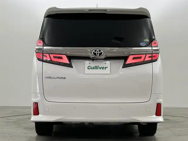 トヨタ ヴェルファイア Z Aエディション 福岡県 2018(平30)年 5.1万km ホワイトパールクリスタルシャイン サンルーフ　/後席モニター　/純正ナビ　/バックカメラ　/ビルトインＥＴＣ　/ドラレコ　/ＡＣＣ　/コーナーセンサー　/衝突軽減ブレーキ　/レーンキープ　/ＭＴモード付き　/両側電動スライドドア　/パワーバックドア　/ＬＥＤ