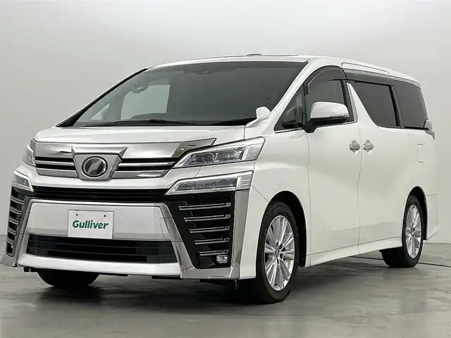 トヨタ ヴェルファイア Z Aエディション 福岡県 2018(平30)年 5.1万km ホワイトパールクリスタルシャイン サンルーフ　/後席モニター　/純正ナビ　/バックカメラ　/ビルトインＥＴＣ　/ドラレコ　/ＡＣＣ　/コーナーセンサー　/衝突軽減ブレーキ　/レーンキープ　/ＭＴモード付き　/両側電動スライドドア　/パワーバックドア　/ＬＥＤ