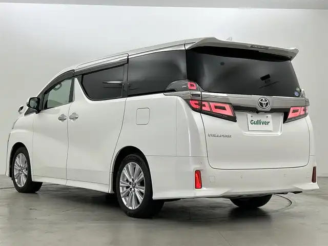 トヨタ ヴェルファイア Z Aエディション 福岡県 2018(平30)年 5.1万km ホワイトパールクリスタルシャイン サンルーフ　/後席モニター　/純正ナビ　/バックカメラ　/ビルトインＥＴＣ　/ドラレコ　/ＡＣＣ　/コーナーセンサー　/衝突軽減ブレーキ　/レーンキープ　/ＭＴモード付き　/両側電動スライドドア　/パワーバックドア　/ＬＥＤ