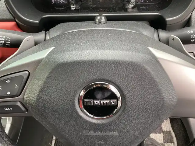 ダイハツ コペン セロS 静岡県 2019(令1)年 3.8万km ブリティッシュグリーンマイカ エンジンスタートボタン/取扱説明書/パワーステアリング/パワーウィンドウ/アイドリングストップ/MTモード付きAT/オートエアコン/USB入力端子/ETC/ナビ(CD.DVD.BT.フルセグ)/ドライブレコーダー/純正フロアマット/純正アルミホイール/ABS/横滑り防止装置/LEDライト/Wエアバック