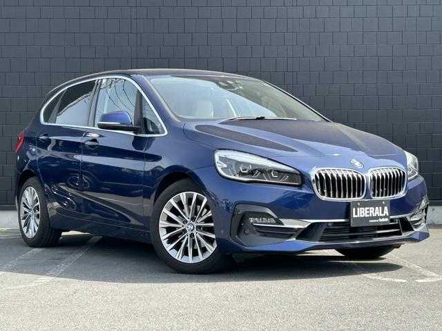 ＢＭＷ ２１８ｄ アクティブツアラー ラグジュアリー 埼玉県 2020(令2)年 5.2万km メディテラニアンブルー ベージュ革シート　/純正ナビ　/ＨＵＤ　/Ｂｌｕｅｔｏｏｔｈ接続　/バックカメラ　/パワーシート　/シートヒーター　/ドラレコ　/ＥＴＣ　/電動リアゲート　/ＬＥＤヘッドライト　/インテリジェントセーフティ