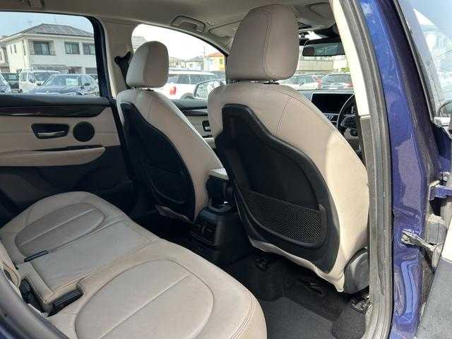 ＢＭＷ ２１８ｄ アクティブツアラー ラグジュアリー 埼玉県 2020(令2)年 5.2万km メディテラニアンブルー ベージュ革シート　/純正ナビ　/ＨＵＤ　/Ｂｌｕｅｔｏｏｔｈ接続　/バックカメラ　/パワーシート　/シートヒーター　/ドラレコ　/ＥＴＣ　/電動リアゲート　/ＬＥＤヘッドライト　/インテリジェントセーフティ