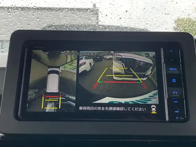 ダイハツ タント カスタム RS 大阪府 2019(令1)年 1.7万km ブラックマイカメタリック 社外ナビ/   フルセグTV/CD/DVD/Bluetooth/衝突軽減/全方位モニター/両側パワースライドドア/アイドリングストップ/ステアリングスイッチ/純正フロアマット/プッシュスタート/スマートキー/ハーフレザー/ETC/LED