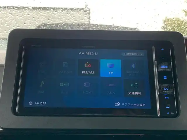 ダイハツ タント カスタム RS 大阪府 2019(令1)年 1.7万km ブラックマイカメタリック 社外ナビ/   フルセグTV/CD/DVD/Bluetooth/衝突軽減/全方位モニター/両側パワースライドドア/アイドリングストップ/ステアリングスイッチ/純正フロアマット/プッシュスタート/スマートキー/ハーフレザー/ETC/LED
