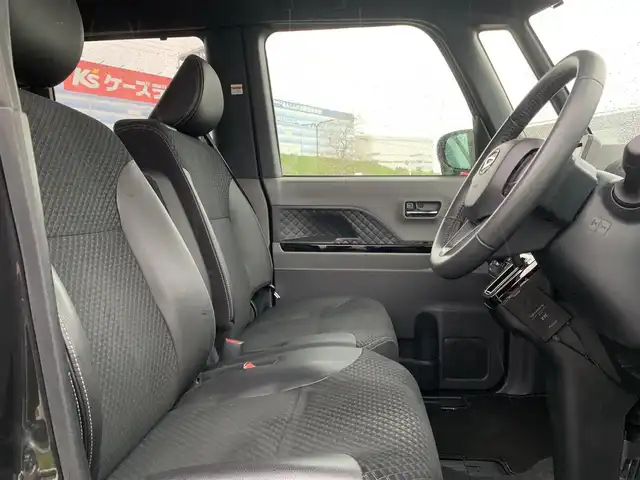 ダイハツ タント カスタム RS 大阪府 2019(令1)年 1.7万km ブラックマイカメタリック 社外ナビ/   フルセグTV/CD/DVD/Bluetooth/衝突軽減/全方位モニター/両側パワースライドドア/アイドリングストップ/ステアリングスイッチ/純正フロアマット/プッシュスタート/スマートキー/ハーフレザー/ETC/LED