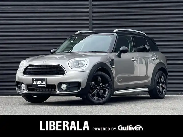 ＭＩＮＩ ミニ クロスオーバー クーパー D オール4 山梨県 2018(平30)年 4.3万km メルティングシルバーM 純正HDDナビ/Bluetooth/バックカメラ/社外TVチューナー/PDC/インテリジェントセーフティ/ACC/電動テールゲート/シートヒーター/ETC/規格外純正17インチAW