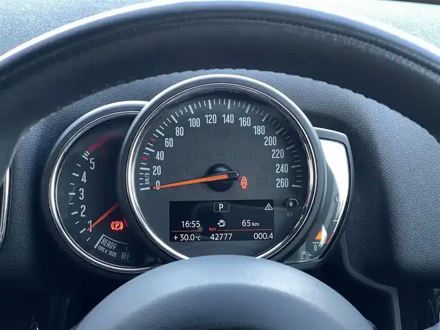 ＭＩＮＩ ミニ クロスオーバー クーパー D オール4 山梨県 2018(平30)年 4.3万km メルティングシルバーM 純正HDDナビ/Bluetooth/バックカメラ/社外TVチューナー/PDC/インテリジェントセーフティ/ACC/電動テールゲート/シートヒーター/ETC/規格外純正17インチAW