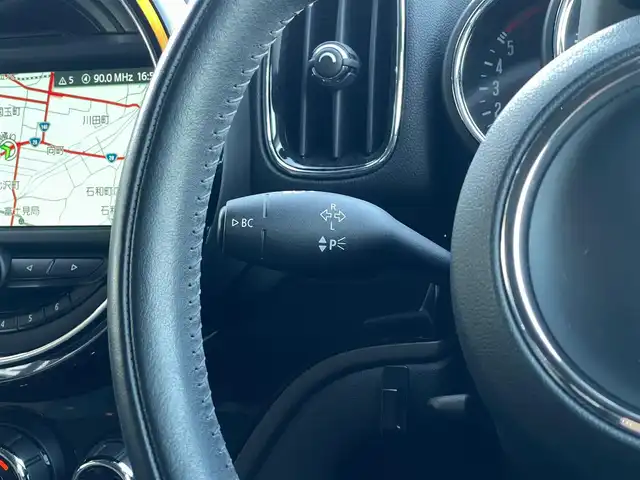 ＭＩＮＩ ミニ クロスオーバー クーパー D オール4 山梨県 2018(平30)年 4.3万km メルティングシルバーM 純正HDDナビ/Bluetooth/バックカメラ/社外TVチューナー/PDC/インテリジェントセーフティ/ACC/電動テールゲート/シートヒーター/ETC/規格外純正17インチAW