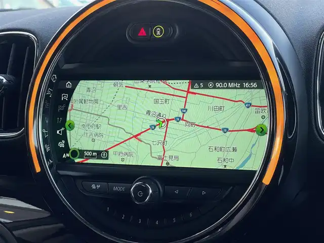 ＭＩＮＩ ミニ クロスオーバー クーパー D オール4 山梨県 2018(平30)年 4.3万km メルティングシルバーM 純正HDDナビ/Bluetooth/バックカメラ/社外TVチューナー/PDC/インテリジェントセーフティ/ACC/電動テールゲート/シートヒーター/ETC/規格外純正17インチAW