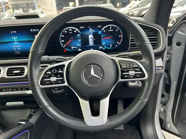 メルセデス・ベンツ ＧＬＥ３００ｄ 4MATIC 滋賀県 2020(令2)年 4万km イリジウムシルバー パノラミックスライディングルーフ/レーダーセーフティパッケージ/純正ナビ/（BT/USB/CarPlay）/360°カメラ/パワーバックドア/レザーARTICOシート/前席後席パワーシート/ETC2.0/前後ドライブレコーダー/LEDハイパフォーマンスライト/保証書/取扱説明書