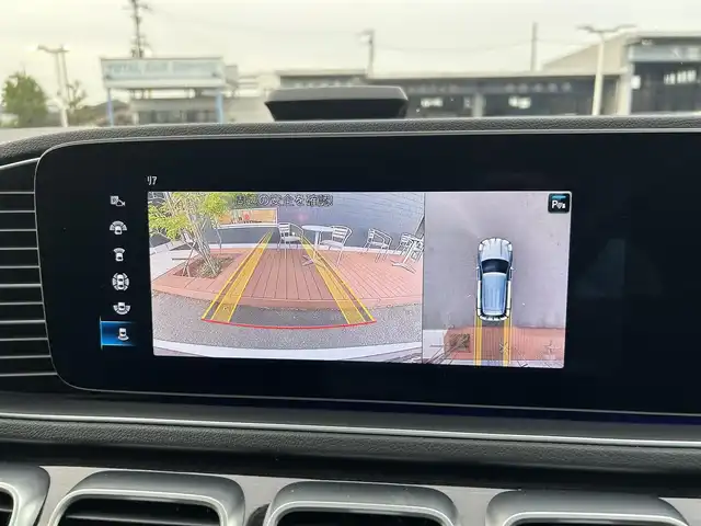 メルセデス・ベンツ ＧＬＥ３００ｄ 4MATIC 滋賀県 2020(令2)年 4万km イリジウムシルバー パノラミックスライディングルーフ/レーダーセーフティパッケージ/純正ナビ/（BT/USB/CarPlay）/360°カメラ/パワーバックドア/レザーARTICOシート/前席後席パワーシート/ETC2.0/前後ドライブレコーダー/LEDハイパフォーマンスライト/保証書/取扱説明書