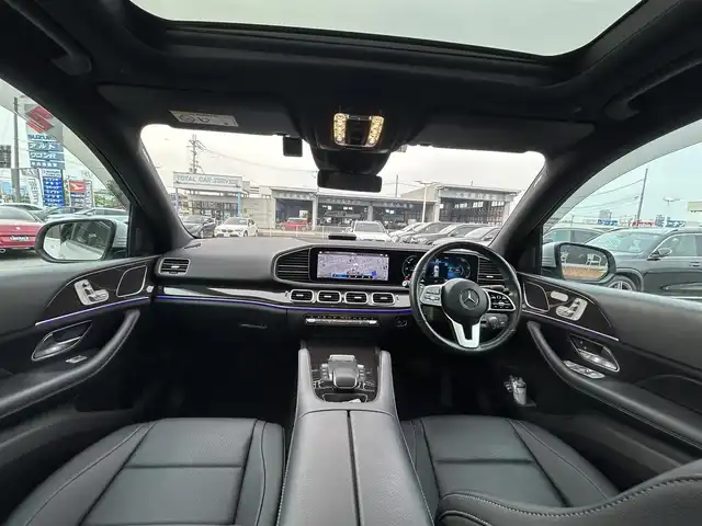 メルセデス・ベンツ ＧＬＥ３００ｄ 4MATIC 滋賀県 2020(令2)年 4万km イリジウムシルバー パノラミックスライディングルーフ/レーダーセーフティパッケージ/純正ナビ/（BT/USB/CarPlay）/360°カメラ/パワーバックドア/レザーARTICOシート/前席後席パワーシート/ETC2.0/前後ドライブレコーダー/LEDハイパフォーマンスライト/保証書/取扱説明書
