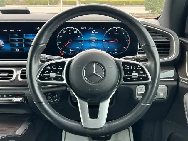 メルセデス・ベンツ ＧＬＥ３００ｄ 4MATIC 宮崎県 2020(令2)年 4万km イリジウムシルバー 純正ナビ/・Bluetooth/・USB/・CarPlay/パノラミックスライディングルーフ/レーダーセーフティパッケージ/アダプティブクルーズコントロール/前後ドライブレコーダー/360°カメラ/電動リアゲート/アンビエントライト/ロケイターライティング/ブラックレザーシート/・全席パワーシート/ETC2.0/保証書/取扱説明書