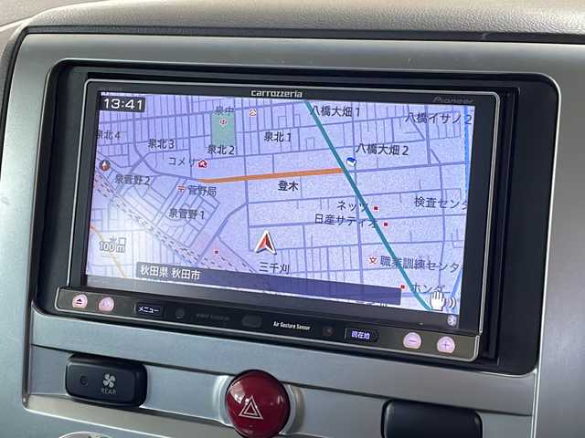 三菱 デリカＤ：５ D－Power package 新潟県 2014(平26)年 13.2万km ダイヤモンドブラックマイカ ターボ/４WD/両側パワスラ/社外ナビ/ワンセグ/社外アルミ/スマートキー/前席シートヒーター/MTモード付AT/プッシュスタート/クルーズコントロール/ヒルスタートアシスト/センターデフロック/ステアリングスイッチ/ETC/パドルシフト/社外フロアマット/オートライト/ダブルオートエアコン/パワーステアリング/パワーウィンドウ/横滑り防止/盗難防止装置/寒冷地仕様/電動格納ウィンカーミラー/保証書/取扱説明書/記録簿