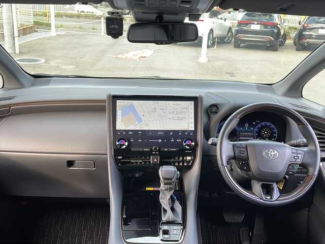 トヨタ アルファード Z 山口県 2024(令6)年 0.9万km ブラック 純正コネクティッドナビ/Bluetooth接続/アラウンドビューモニター/フルセグTV/ワンオーナー/ビルトインETC/ドライブレコーダー/デジタルインナーミラー/Toyota safety sense/・プリクラッシュセーフティ/・レーントレーシングアシスト/・レーダークルーズコントロール/・アダプティブハイビームシステム/・ロードサインアシスト/・プロアクティブドライビングアシスト/USB入力端子/100V電源/純正フロアマット/サンルーフ/両側パワースライドドア/パワーバックドア/パワーシートD席/N席/シートヒーター/エアシート/フリップダウンモニター/オットマン/純正LEDライト/オートマチックハイビーム/純正18インチアルミホイール