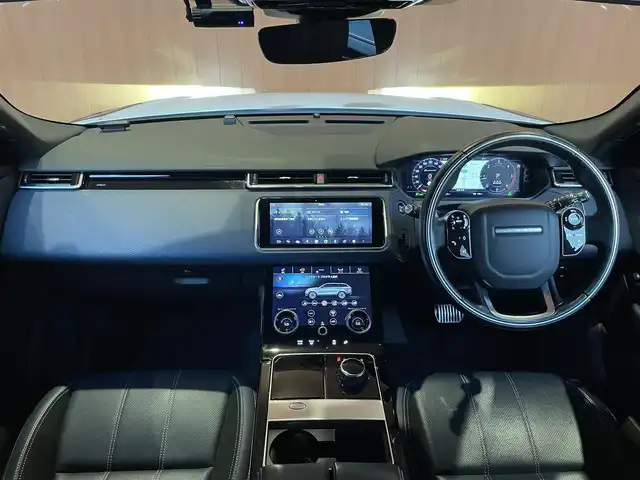 ランドローバー レンジローバーヴェラール Rダイナミック S 180PS 愛知県 2019(令1)年 5.9万km 白 黒青革コンビレザー /ドライパーアシスタンス /ACC /レーンキープ /ブラインドスポット/360度カメラ/純正ナビ /フルセグTV /MERIDIANサウンド /シートヒーター /LEDヘッドライト /純正20インチブラックアルミ /ETC/パワーテールゲート/スマートキー