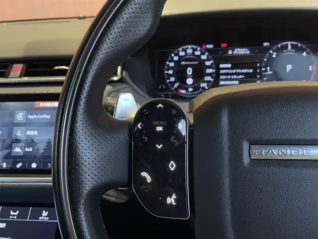 ランドローバー レンジローバーヴェラール Rダイナミック S 180PS 愛知県 2019(令1)年 5.9万km 白 黒青革コンビレザー /ドライパーアシスタンス /ACC /レーンキープ /ブラインドスポット/360度カメラ/純正ナビ /フルセグTV /MERIDIANサウンド /シートヒーター /LEDヘッドライト /純正20インチブラックアルミ /ETC/パワーテールゲート/スマートキー