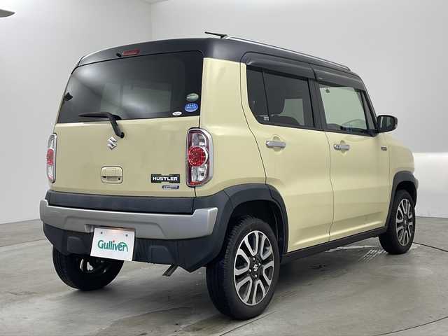 スズキ ハスラー J 兵庫県 2018(平30)年 4.9万km シフォンアイボリーメタリックブラック2トーンルーフ ・純正6.8インチディスプレイオーディオ/・Bluetooth/CD/DVD/USB/・バックカメラ/・ビルトインETC/・ドライブレコーダー/・ステアリングスイッチ/・レーンキープアシスト/・横滑り防止装置/・盗難防止装置/・衝突被害軽減システム/・純正フロアマット/・HIDヘッドライト/・純正15インチアルミホイール/・Wエアバッグ/・アイドリングストップ/・AACエアコン/・ハーフレザーシート/・前席シートヒーター/・ワンオーナー車/・取扱説明書/・保証書/・スペアキー