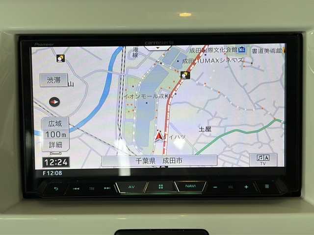 スズキ ハスラー G 千葉県 2015(平27)年 13.7万km サマーブルーM 4WD/社外メモリナビ/フルセグＴＶ/Bluetooth再生/DVD/CD/SD/Auxミュージックサーバー/ETC2.0/衝突軽減装置/横滑り防止装置/スペアキー1本/D席シートヒーター/社外アルミホイール/保証書/取扱説明書/記録薄