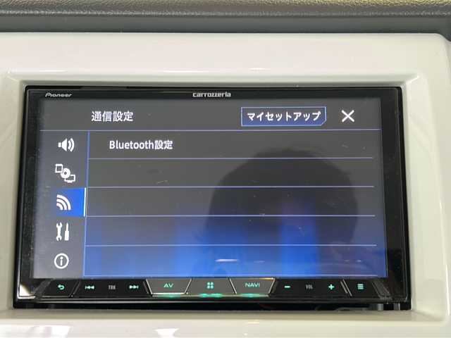 スズキ ハスラー G 千葉県 2015(平27)年 13.7万km サマーブルーM 4WD/社外メモリナビ/フルセグＴＶ/Bluetooth再生/DVD/CD/SD/Auxミュージックサーバー/ETC2.0/衝突軽減装置/横滑り防止装置/スペアキー1本/D席シートヒーター/社外アルミホイール/保証書/取扱説明書/記録薄