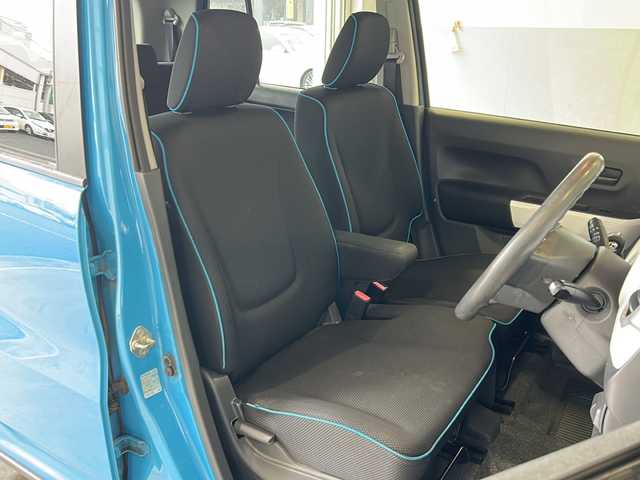 スズキ ハスラー G 千葉県 2015(平27)年 13.7万km サマーブルーM 4WD/社外メモリナビ/フルセグＴＶ/Bluetooth再生/DVD/CD/SD/Auxミュージックサーバー/ETC2.0/衝突軽減装置/横滑り防止装置/スペアキー1本/D席シートヒーター/社外アルミホイール/保証書/取扱説明書/記録薄