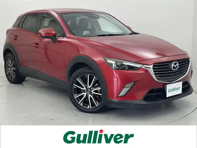 マツダ ＣＸ－３ XD ツーリング 茨城県 2015(平27)年 3.4万km ソウルレッドプレミアムメタリック 純正ナビ/バックカメラ/フルセグ/ＣＤ／ＤＶＤプレーヤー/Ｂｏｓｅサウンドシステム＋７スピーカー/衝突被害軽減ブレーキ/レーダークルーズコントロール/BSM/ETC/純正18インチAW/LEDヘッドライト/スマートキー