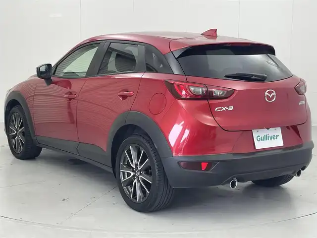 マツダ ＣＸ－３ XD ツーリング 茨城県 2015(平27)年 3.4万km ソウルレッドプレミアムメタリック 純正ナビ/バックカメラ/フルセグ/ＣＤ／ＤＶＤプレーヤー/Ｂｏｓｅサウンドシステム＋７スピーカー/衝突被害軽減ブレーキ/レーダークルーズコントロール/BSM/ETC/純正18インチAW/LEDヘッドライト/スマートキー