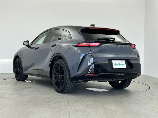 トヨタ クラウン スポーツ RS 愛知県 2024(令6)年 1.6万km グレー パノラマルーフ/置くだけ充電/デジタルインナーミラー　/トヨタチームメイト/１２．３インチＤオーディオ/パノラミックビューモニター/ヘッドアップディスプレイ/パドルシフト/パワーバックドア/アドバンスドパーク/パワーシート/前席シートベンチレーション/全席シートヒーター/ハンドルヒーター/ＡＣ１００Ｖコンセント/ＥＴＣ２．０/タイプＣ/ブラインドスポットモニター/前後ドラレコ/電子パーキング/オートホールド/パワーバックドア/純正アルミ　キャリパー