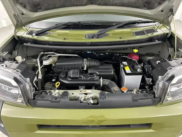 ダイハツ タフト G 愛知県 2021(令3)年 2.2万km フォレストカーキメタリック ワンオーナー/禁煙車/純正9インチナビ/（CD/DVD/Bluetooth/フルセグTV）/ガラスルーフ/スマートアシストIII/・衝突軽減ブレーキ/・レーンキープアシスト/・クリアランスソナー/・オートマチックハイビーム/ETC/ドライブレコーダー/シートヒーター/純正15インチアルミホイール/LEDヘッドライト/フロントフォグライト/スマートキー/スペアキー有/純正フロアマット/電子サイドブレーキ/オートホールド