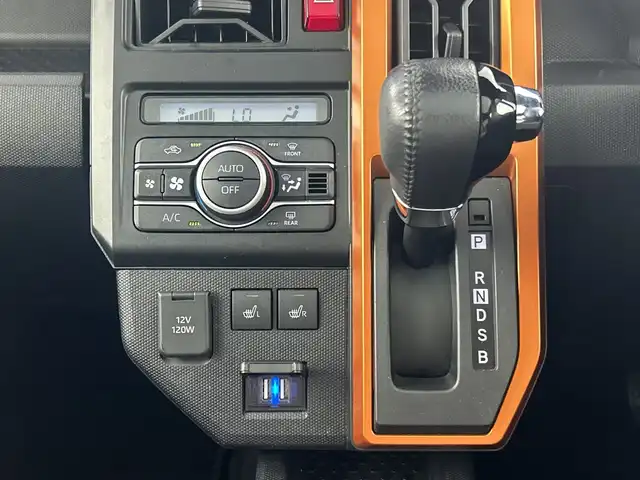 ダイハツ タフト G 愛知県 2021(令3)年 2.2万km フォレストカーキメタリック ワンオーナー/禁煙車/純正9インチナビ/（CD/DVD/Bluetooth/フルセグTV）/ガラスルーフ/スマートアシストIII/・衝突軽減ブレーキ/・レーンキープアシスト/・クリアランスソナー/・オートマチックハイビーム/ETC/ドライブレコーダー/シートヒーター/純正15インチアルミホイール/LEDヘッドライト/フロントフォグライト/スマートキー/スペアキー有/純正フロアマット/電子サイドブレーキ/オートホールド