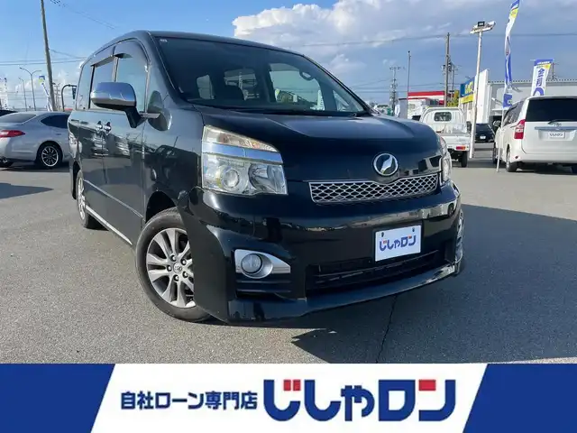 トヨタ ヴォクシー ZS 煌Z 大阪府 2013(平25)年 13.3万km ブラック (株)IDOMが運営する【じしゃロン堺店】の自社ローン専用車両になります。/こちらは現金またはオートローンご利用時の価格です。自社ローンご希望の方は別途その旨お申付け下さい