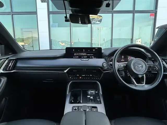 マツダ ＣＸ－６０ XD HV エクスクルーシブスポーツ 香川県 2022(令4)年 4.4万km 白 登録時走行距離：43261Kｍ/プッシュスタート/純正ディスプレイオーディオ/前席シートヒーター/前席シートクーラー/前席パワーシート/アラウンドビューモニター/ダウンヒルアシストコントロール/レーンキープアシスト/純正フロアマット/衝突軽減システム/電動格納ウィンカーミラー