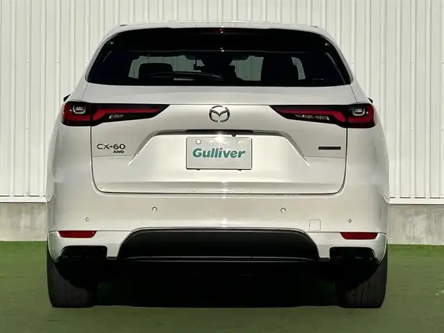 マツダ ＣＸ－６０ XD HV エクスクルーシブスポーツ 香川県 2022(令4)年 4.4万km 白 登録時走行距離：43261Kｍ/プッシュスタート/純正ディスプレイオーディオ/前席シートヒーター/前席シートクーラー/前席パワーシート/アラウンドビューモニター/ダウンヒルアシストコントロール/レーンキープアシスト/純正フロアマット/衝突軽減システム/電動格納ウィンカーミラー