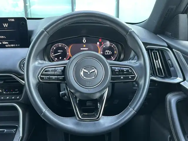 マツダ ＣＸ－６０ XD HV エクスクルーシブスポーツ 香川県 2022(令4)年 4.4万km 白 登録時走行距離：43261Kｍ/プッシュスタート/純正ディスプレイオーディオ/前席シートヒーター/前席シートクーラー/前席パワーシート/アラウンドビューモニター/ダウンヒルアシストコントロール/レーンキープアシスト/純正フロアマット/衝突軽減システム/電動格納ウィンカーミラー