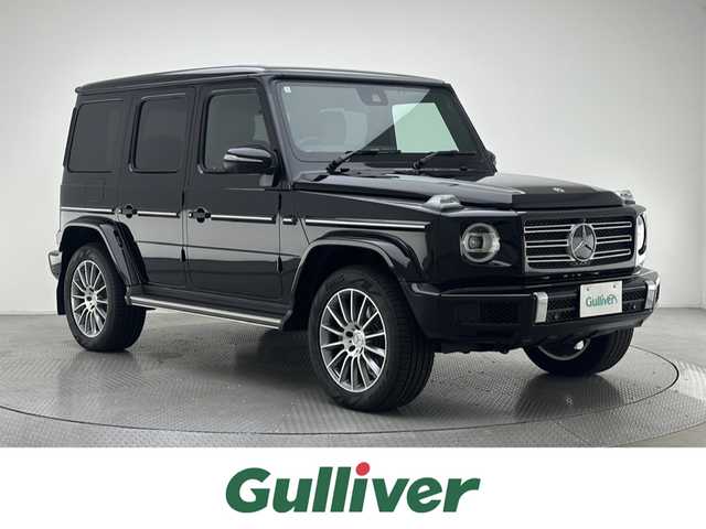 メルセデス・ベンツ ゲレンデヴァーゲン Ｇ４００ｄ 兵庫県 2024(令6)年 0.4万km オブシディアンブラック 純正DA/（フルセグ、BT、COMAND touch、USB、ブルメスター）/全方位モニター/コーナーセンサー/アクティブブレーキアシスト/レーンキープアシスト/道路標識/レーダークルーズコントロール/レザーシート/シートヒーター（全席）/ベンチレーション/パワーシート/サンルーフ/ビルトインETC/オートライト/LEDヘッドライト