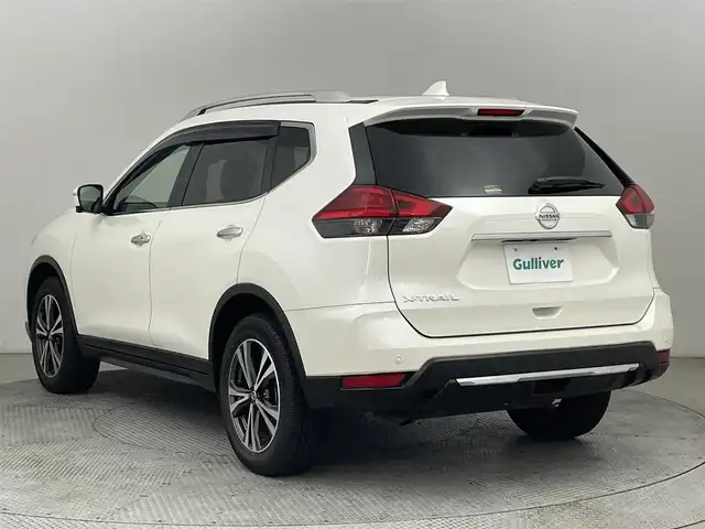 日産 エクストレイル 20Xi 道央・札幌 2018(平30)年 2.9万km ブリリアントホワイトパール ・４WD/・社外メモリナビゲーション（MDV-D505BTW）/　CD/DVD/フルセグ/BT/USB/iPod/SD/・社外ドライブレコーダー前後（DRV-MR740）/・ビルトインETC/・デジタルインナーミラー/・アラウンドビューモニター/・パワーバックドア/・エマージェンシーブレーキ/・レーダークルーズコントロール/・レーンキープアシスト/・横滑り防止装置/・プロパイロット/・前後コーナーセンサー/・オートブレーキホールド/・オートライト/・スマートキー/・プッシュスタート/・カプロンシート/・社外フロアマット/・ルーフレール/・LEDヘッドライト/・フロントフォグライト/・ヒルディセントコントロール/・保証書あり/・取説あり