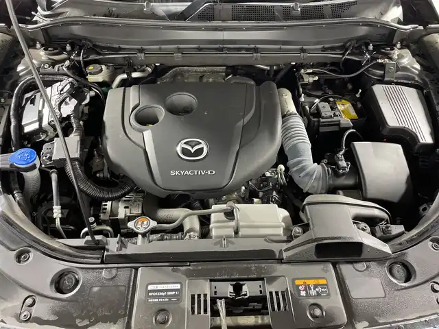 マツダ ＣＸ－５ XD スポーツアピアランス 神奈川県 2022(令4)年 2.7万km ジェットブラックマイカ i-ACTTIVSENSE/純正ナビ/・BT/フルセグTV/USB/AM/FM/360°カメラ/BOSEプレミアムサウンド/レザーシート/パワーシート(D/N)/シートヒーター(D/N/二列目)/メモリシート(D)/ETC/前後ドライブレコーダー/パワーバックドア/MTモード/電動サイドブレーキ/オートブレーキホールド/革巻きステアリング/ステアリングスイッチ/ステアリングヒーター/Autoライト/スマートキー/スペアキー/プッシュスタートボタン/電動格納ミラー/ウィンカーミラー/LEDヘッドライト/フォグランプ/純正フロアマット/純正19インチアルミホイール