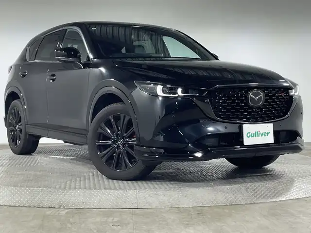マツダ ＣＸ－５ XD スポーツアピアランス 神奈川県 2022(令4)年 2.7万km ジェットブラックマイカ i-ACTTIVSENSE/純正ナビ/・BT/フルセグTV/USB/AM/FM/360°カメラ/BOSEプレミアムサウンド/レザーシート/パワーシート(D/N)/シートヒーター(D/N/二列目)/メモリシート(D)/ETC/前後ドライブレコーダー/パワーバックドア/MTモード/電動サイドブレーキ/オートブレーキホールド/革巻きステアリング/ステアリングスイッチ/ステアリングヒーター/Autoライト/スマートキー/スペアキー/プッシュスタートボタン/電動格納ミラー/ウィンカーミラー/LEDヘッドライト/フォグランプ/純正フロアマット/純正19インチアルミホイール