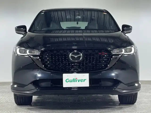 マツダ ＣＸ－５ XD スポーツアピアランス 神奈川県 2022(令4)年 2.7万km ジェットブラックマイカ i-ACTTIVSENSE/純正ナビ/・BT/フルセグTV/USB/AM/FM/360°カメラ/BOSEプレミアムサウンド/レザーシート/パワーシート(D/N)/シートヒーター(D/N/二列目)/メモリシート(D)/ETC/前後ドライブレコーダー/パワーバックドア/MTモード/電動サイドブレーキ/オートブレーキホールド/革巻きステアリング/ステアリングスイッチ/ステアリングヒーター/Autoライト/スマートキー/スペアキー/プッシュスタートボタン/電動格納ミラー/ウィンカーミラー/LEDヘッドライト/フォグランプ/純正フロアマット/純正19インチアルミホイール