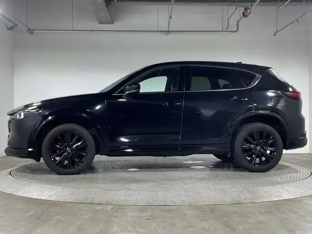 マツダ ＣＸ－５ XD スポーツアピアランス 神奈川県 2022(令4)年 2.7万km ジェットブラックマイカ i-ACTTIVSENSE/純正ナビ/・BT/フルセグTV/USB/AM/FM/360°カメラ/BOSEプレミアムサウンド/レザーシート/パワーシート(D/N)/シートヒーター(D/N/二列目)/メモリシート(D)/ETC/前後ドライブレコーダー/パワーバックドア/MTモード/電動サイドブレーキ/オートブレーキホールド/革巻きステアリング/ステアリングスイッチ/ステアリングヒーター/Autoライト/スマートキー/スペアキー/プッシュスタートボタン/電動格納ミラー/ウィンカーミラー/LEDヘッドライト/フォグランプ/純正フロアマット/純正19インチアルミホイール