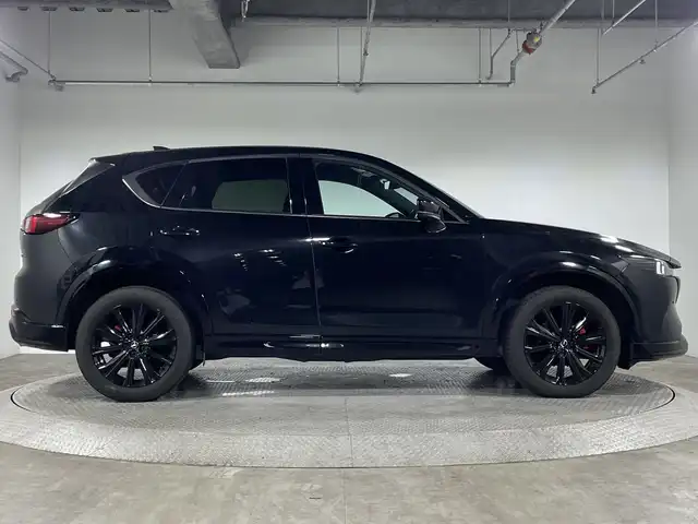マツダ ＣＸ－５ XD スポーツアピアランス 神奈川県 2022(令4)年 2.7万km ジェットブラックマイカ i-ACTTIVSENSE/純正ナビ/・BT/フルセグTV/USB/AM/FM/360°カメラ/BOSEプレミアムサウンド/レザーシート/パワーシート(D/N)/シートヒーター(D/N/二列目)/メモリシート(D)/ETC/前後ドライブレコーダー/パワーバックドア/MTモード/電動サイドブレーキ/オートブレーキホールド/革巻きステアリング/ステアリングスイッチ/ステアリングヒーター/Autoライト/スマートキー/スペアキー/プッシュスタートボタン/電動格納ミラー/ウィンカーミラー/LEDヘッドライト/フォグランプ/純正フロアマット/純正19インチアルミホイール