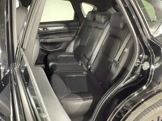 マツダ ＣＸ－５ XD スポーツアピアランス 神奈川県 2022(令4)年 2.7万km ジェットブラックマイカ i-ACTTIVSENSE/純正ナビ/・BT/フルセグTV/USB/AM/FM/360°カメラ/BOSEプレミアムサウンド/レザーシート/パワーシート(D/N)/シートヒーター(D/N/二列目)/メモリシート(D)/ETC/前後ドライブレコーダー/パワーバックドア/MTモード/電動サイドブレーキ/オートブレーキホールド/革巻きステアリング/ステアリングスイッチ/ステアリングヒーター/Autoライト/スマートキー/スペアキー/プッシュスタートボタン/電動格納ミラー/ウィンカーミラー/LEDヘッドライト/フォグランプ/純正フロアマット/純正19インチアルミホイール