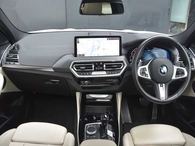 ＢＭＷ Ｘ４ xDrive 20d Mスポーツ 和歌山県 2022(令4)年 2.4万km アルピンホワイトⅢ パノラマSR /ホワイトレザー /HUD /前後ドラレコ /オートテールゲート /ステアリングヒーター /ジェスチャーコントロール /ACC /BSM /LKA /CarPlay /ナビ /360度カメラ /TV /パワーシート /シートヒーター /純20incAW /LED