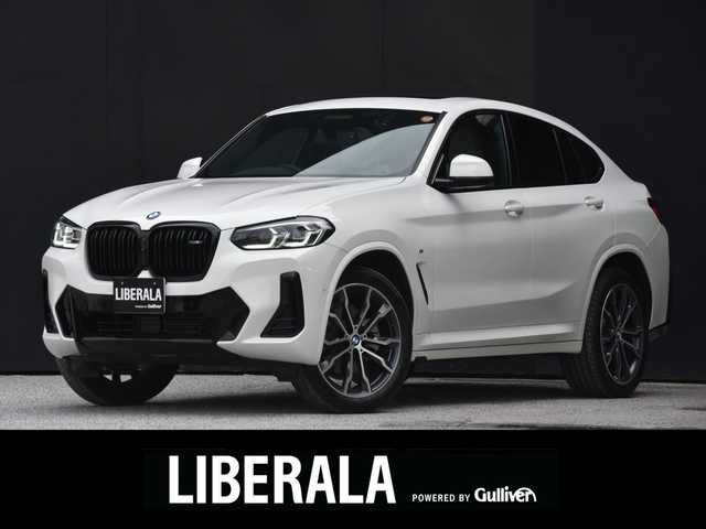 ＢＭＷ Ｘ４ xDrive 20d Mスポーツ 和歌山県 2022(令4)年 2.4万km アルピンホワイトⅢ パノラマSR /ホワイトレザー /HUD /前後ドラレコ /オートテールゲート /ステアリングヒーター /ジェスチャーコントロール /ACC /BSM /LKA /CarPlay /ナビ /360度カメラ /TV /パワーシート /シートヒーター /純20incAW /LED