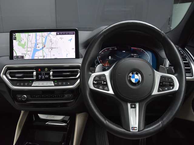 ＢＭＷ Ｘ４ xDrive 20d Mスポーツ 和歌山県 2022(令4)年 2.4万km アルピンホワイトⅢ パノラマSR /ホワイトレザー /HUD /前後ドラレコ /オートテールゲート /ステアリングヒーター /ジェスチャーコントロール /ACC /BSM /LKA /CarPlay /ナビ /360度カメラ /TV /パワーシート /シートヒーター /純20incAW /LED