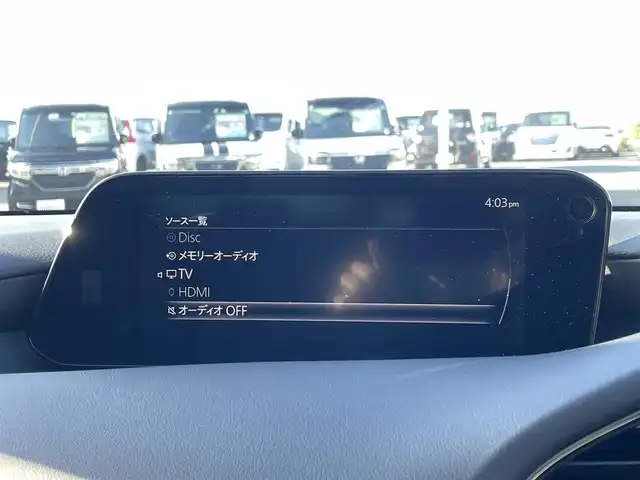 マツダ マツダ３セダン XD Lパッケージ 島根県 2021(令3)年 2.7万km マシーングレープレミアムM 登録時走行距離 26852km/BOSEサウンド/純正ナビ/(Bluetooth/AM/FM/フルセグテレビ/CD/DVD)/追従型クルーズコントロール/レーンキープアシスト/コーナーセンサー/ブラインドスポットモニター/ヘッドアップディスプレイ/全周囲カメラ/パワーシート/メモリーシート/シートヒーター/オートマチックハイビーム/オートライト/純正フロアマット/ETC/純正アルミ１８インチ