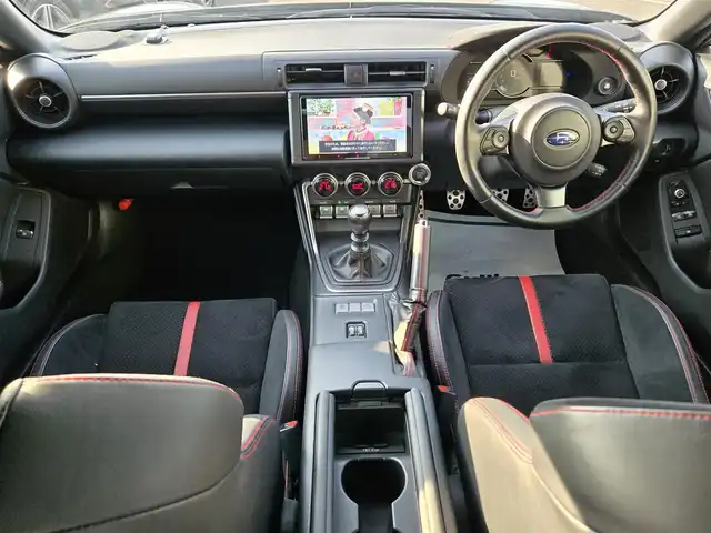 スバル ＢＲＺ S 鹿児島県 2021(令3)年 3.2万km マグネタイトグレーメタリック ６ＭＴ　/純正９インチＳＤナビ　/前方純正ドライブレコーダー　/レーダークルーズコントロール　/Ｂｌｕｅｔｏｏｔｈオーディオ　/フルセグテレビ　/リアアダンダーディフューザー　/ＥＴＣ　/Ｄ＋Ｎ席シートヒーター/レザーシート/スバルリヤビークルディテクション/プリクラッシュブレーキ/後退時ブレーキアシスト/プッシュスタート/スマートキー/横滑り防止装置/レーンキープアシスト/エアバッグ(W+サイド)